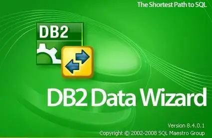 DB2 Data Wizard 8.4.0.1