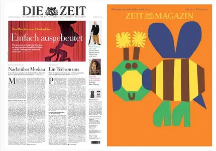 Die Zeit mit Zeit Magazin No 10 vom 05 Maerz 2015