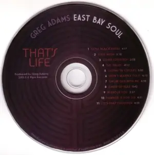Greg Adams - That's Life (2015) {Ripa Records}