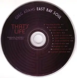 Greg Adams - That's Life (2015) {Ripa Records}