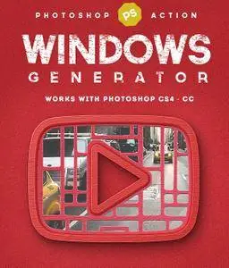 GraphicRiver - Window Generator