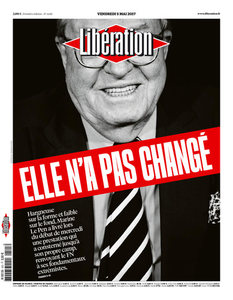 Libération du Vendredi 5 Mai 2017