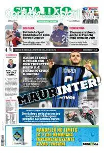 Corriere dello Sport Firenze - 16 Ottobre 2017