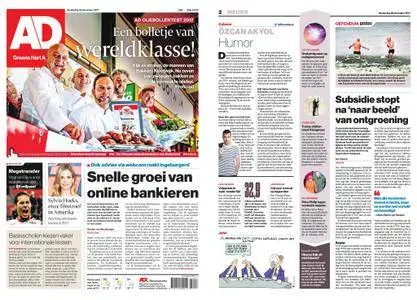 Algemeen Dagblad - Alphen – 28 december 2017