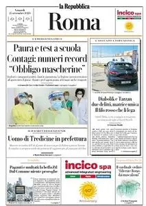 la Repubblica Roma - 25 Settembre 2020