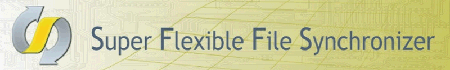 Super Flexible File Synchronizer 3.75.710