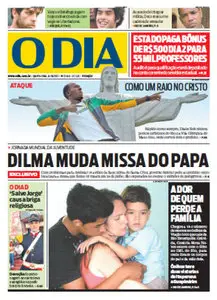 Jornal O Dia - 24 de outubro de 2012 - Quarta