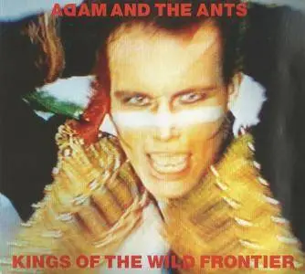 Adam And The Ants - Kings Of The Wild Frontier (1980) {2CD 2016 Deluxe Edition Columbia-Sony Music 88875119742}