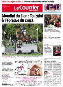Le Courrier de l'Ouest Cholet – 22 octobre 2022