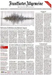 Frankfurter Allgemeine Zeitung mit RMZ vom 12. März 2011