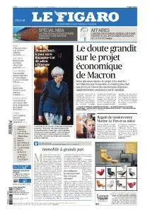 Le Figaro du Mercredi 29 Mars 2017