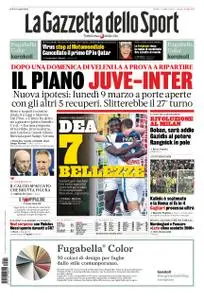 La Gazzetta dello Sport Roma – 02 marzo 2020