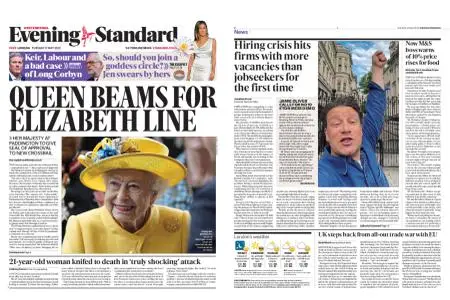 London Evening Standard – May 17, 2022