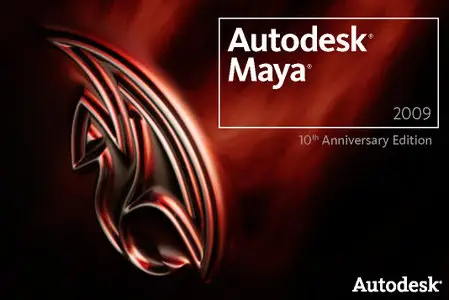 Autodesk Maya Unlimited 2009 SP1 + Crack