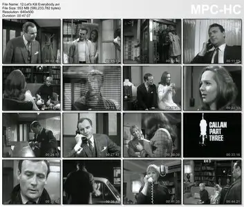 Callan - Survived Episodes Season 1 & 2 (1967)