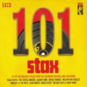 VA - 101 Stax Records [5CD] (2017)