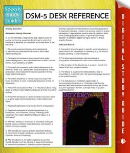 «DSM-5 Desk Reference (Speedy Study Guides)» by Speedy Publishing