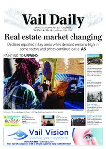 Vail Daily – September 27, 2022