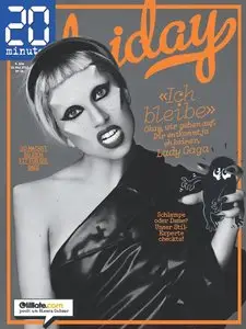20 Minuten Friday - 6-12 May 2011 (N° 18)