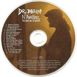 Dr. John - N'Awlinz: Dis Dat Or D'udda (2004) {Blue Note}