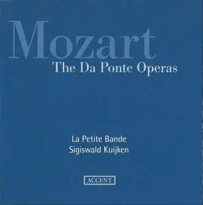 La Petite Bande, Sigiswald Kuiken - Mozart: The Da Ponte Operas (9CD) (2012)