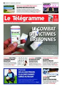 Le Télégramme Brest Abers Iroise – 05 janvier 2022
