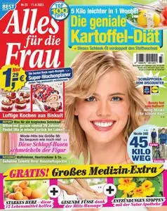 Alles für die Frau - 11 August 2023