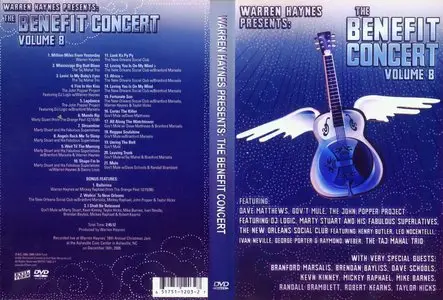Warren Haynes Presents - The Benefit Concert Vol.8 (2006)
