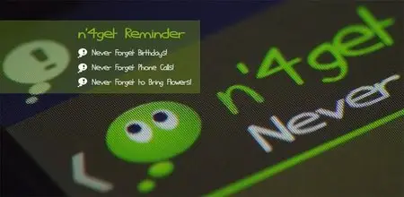 n’4get Reminder Pro v3.03