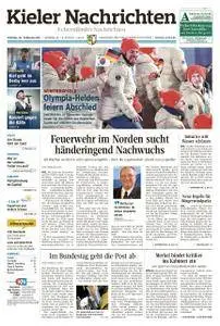 Kieler Nachrichten Eckernförder Nachrichten - 26. Februar 2018