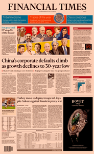 Financial Times Europe – 27 December 2019