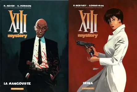 XIII mystery Tome 1 & 2
