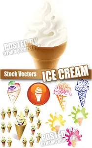 Ice cream - Stock Vectors