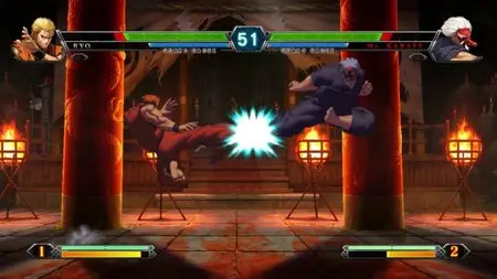 The King of Fighters XIII: Steam Edition (2013)