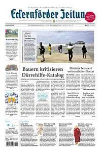Eckernförder Zeitung - 22. September 2018