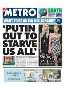 METRO Scotland – March 28, 2022