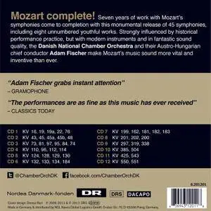 Adam Fischer, Danish National Chamber Orchestra - Mozart: 45 Symphonies (12CDs, 2014)