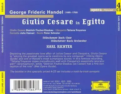 Karl Richter, Munchener Bach-Orchester - Handel: Giulio Cesare in Egitto (2006)