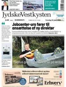 JydskeVestkysten Haderslev – 25. juni 2020