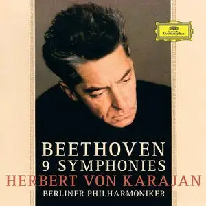 Herbert von Karajan & Berliner Philharmoniker - Beethoven: 9 Symphonies (1963/2014)