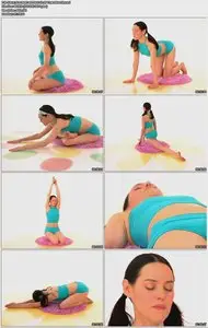 Ana Brett and Ravi Singh - Kundalini Yoga: Yoga Bliss Hips (repost)