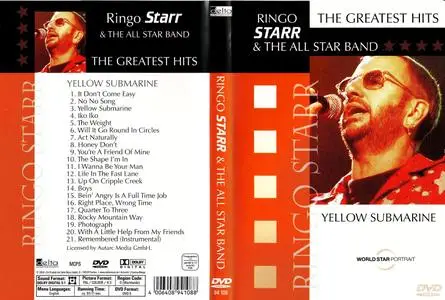 Ringo Starr And His All-Starr Band ‎- Yellow Submarine: The Greatest Hits (2003)
