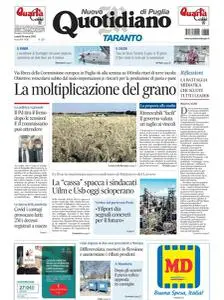 Quotidiano di Puglia Taranto - 28 Marzo 2022
