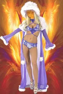 Glamour Templates for Photoshop. Part 1