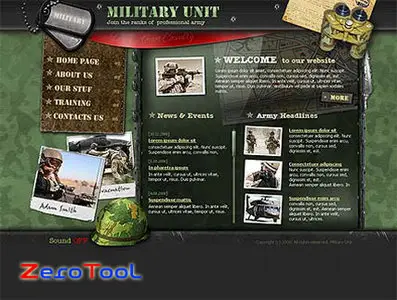 SimaVera 300110072 Military unit Flash template