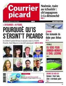 Courrier Picard Amiens - 16 novembre 2017