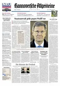 Hannoversche Allgemeine Zeitung - 17.02.2012