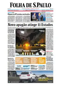 Jornal Folha de São Paulo - 27 de outubro de 2012 - Sábado