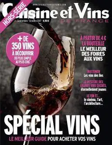 Cuisine et Vins de France Hors-Série - Septembre-Octobre 2017