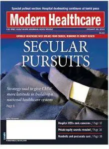 Modern Healthcare – January 30, 2012